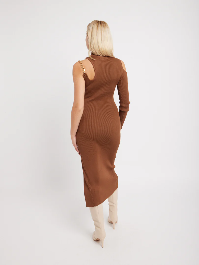 Robe en maille asymétrique - Image 7