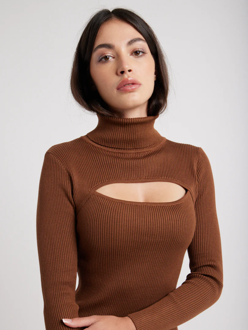 Robe en maille cut out - Image 12