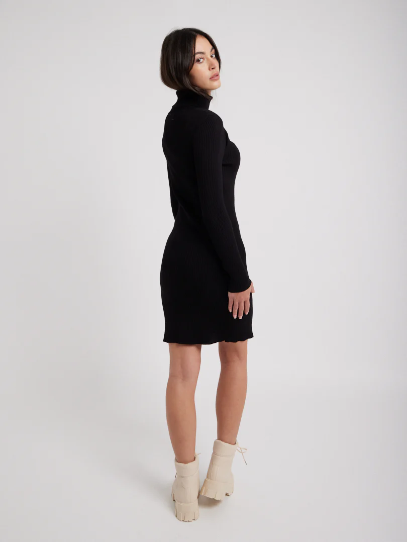 Robe en maille cut out - Image 14