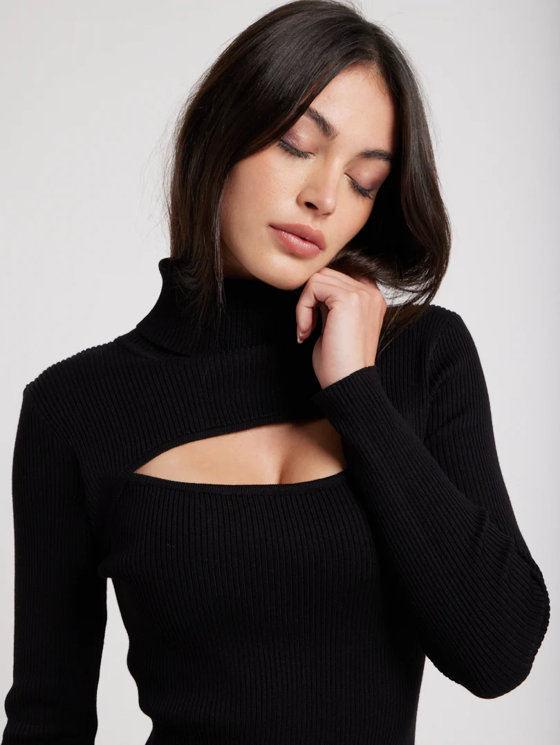Robe en maille cut out - Image 16