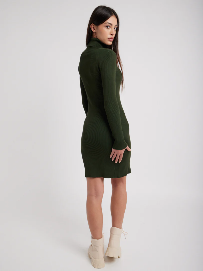 Robe en maille cut out - Image 6