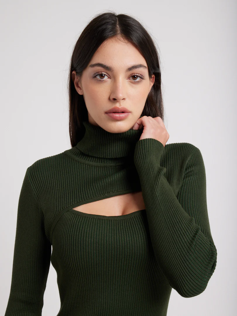 Robe en maille cut out - Image 7