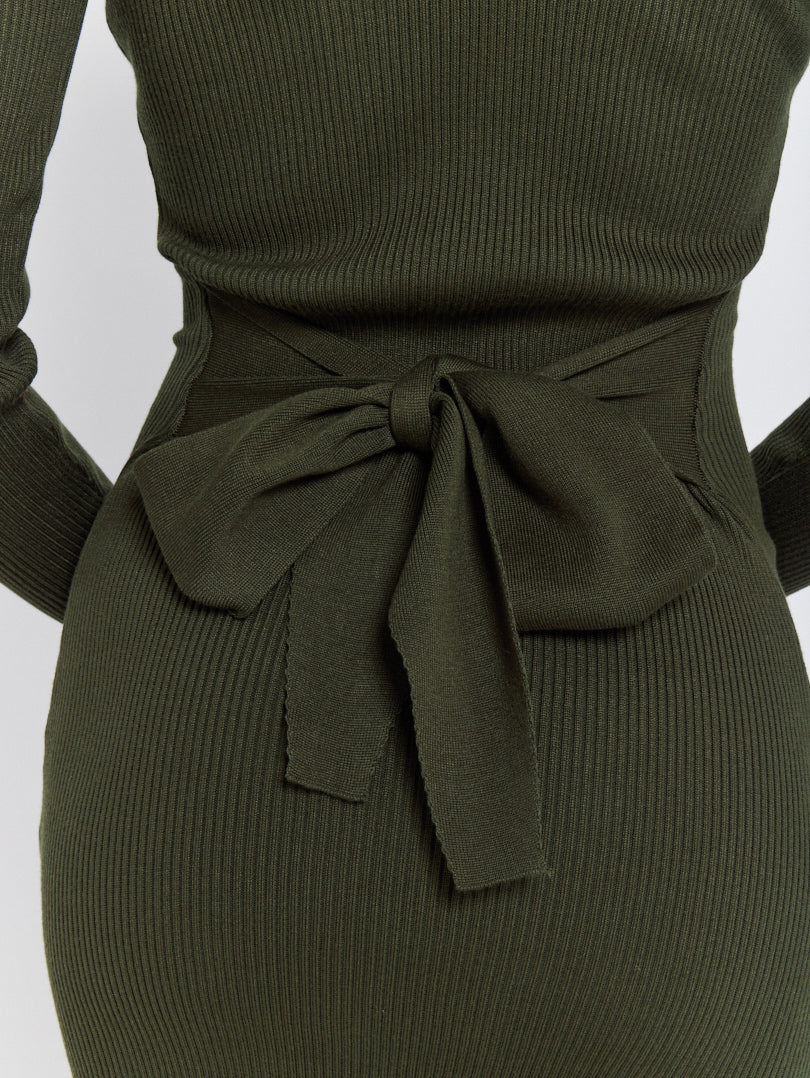 Robe en maille fendue - Image 11