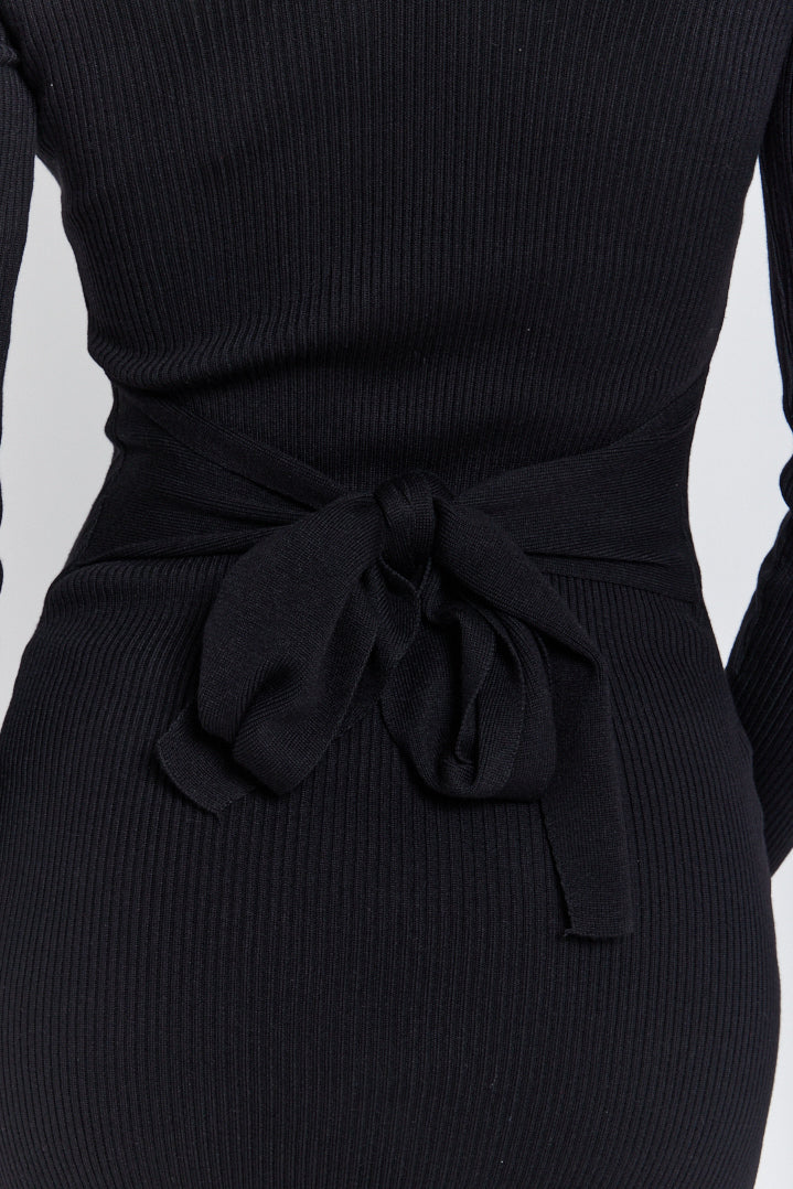 Robe en maille fendue - Image 8