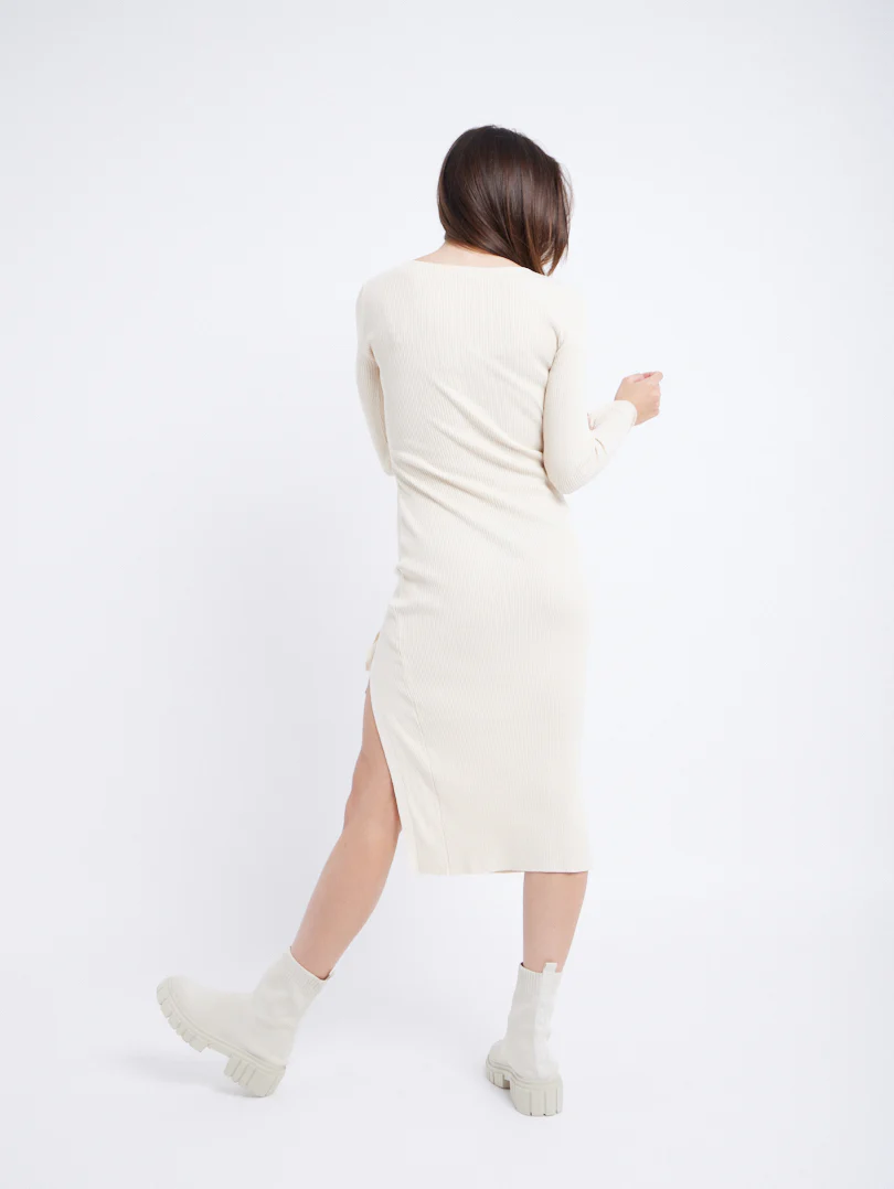 Robe en maille fine - Image 10