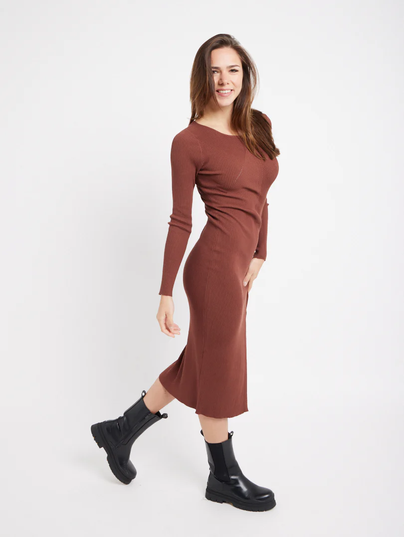 Robe en maille fine - Image 15