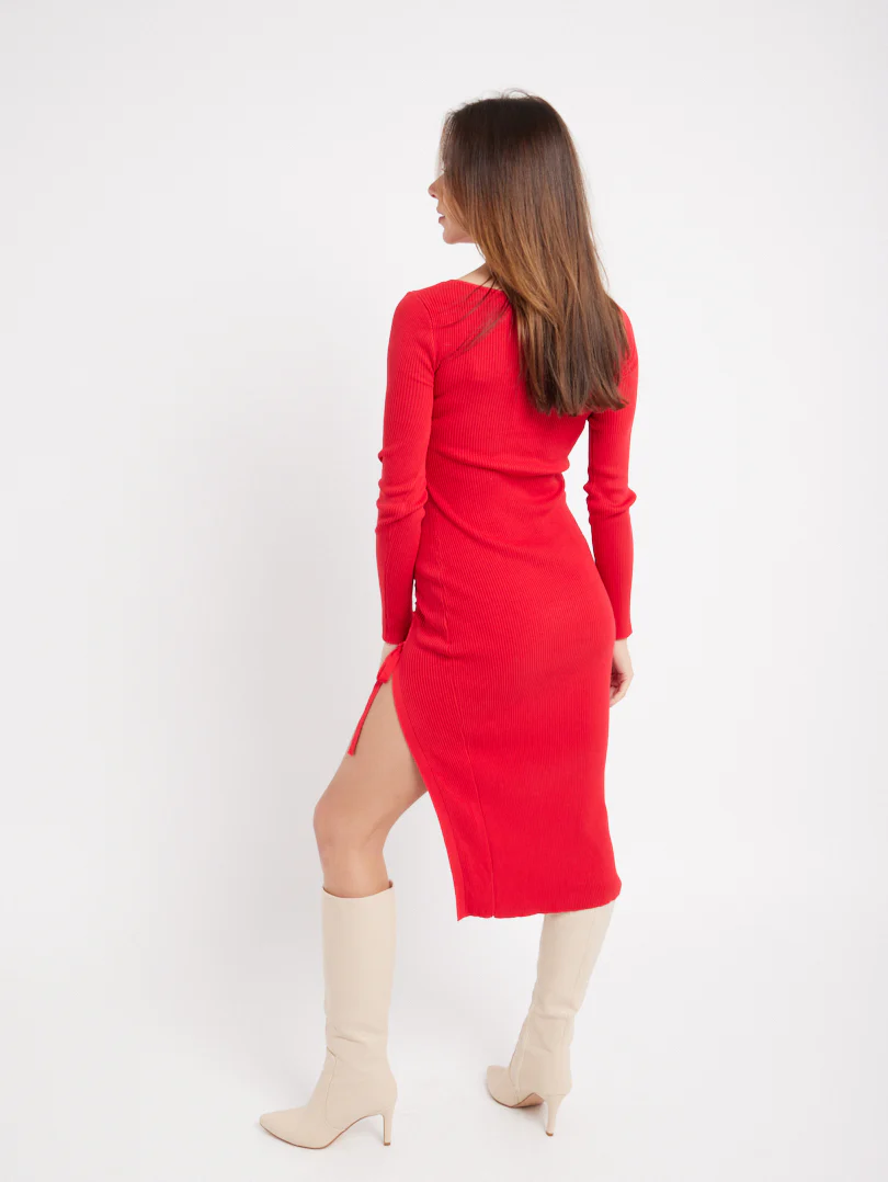 Robe en maille fine - Image 20