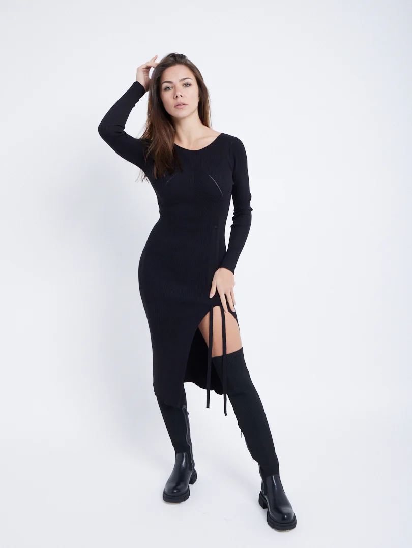 Robe en maille fine - Image 4