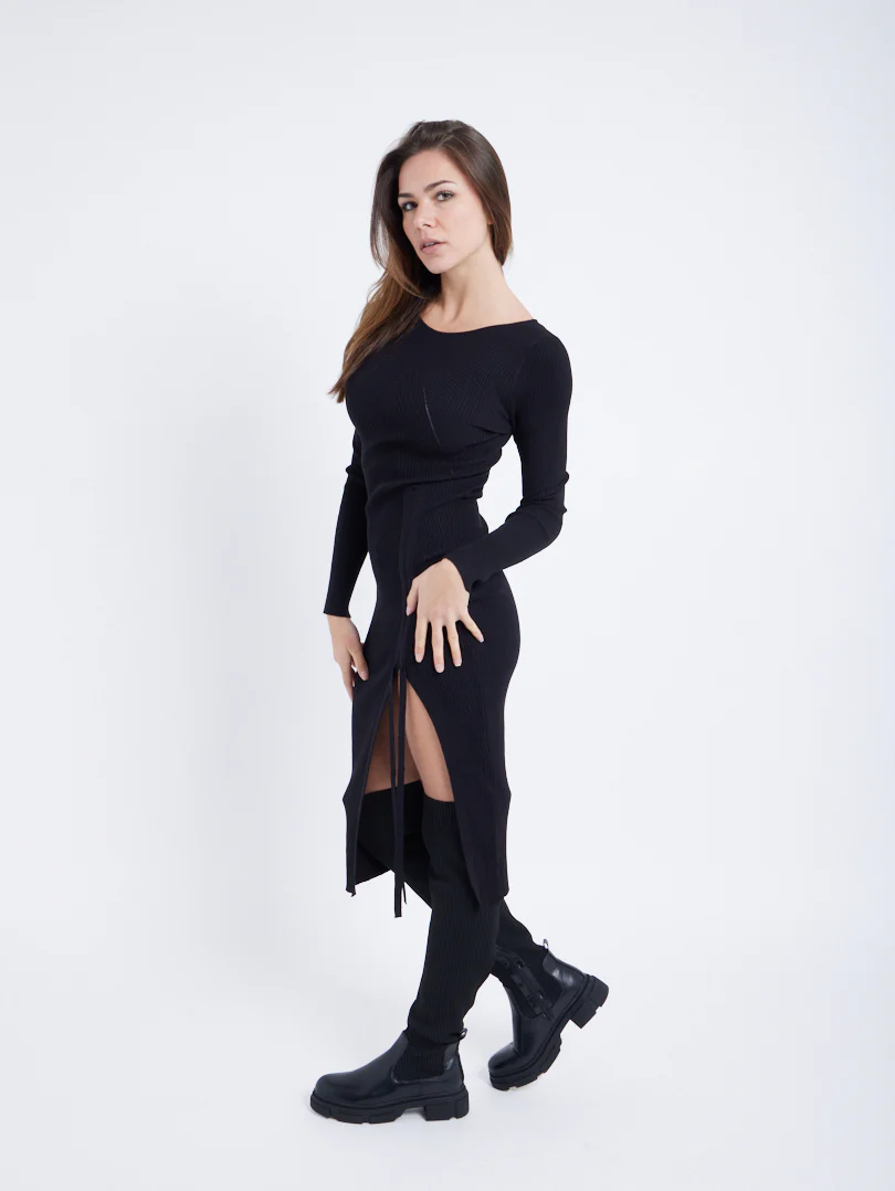 Robe en maille fine - Image 5