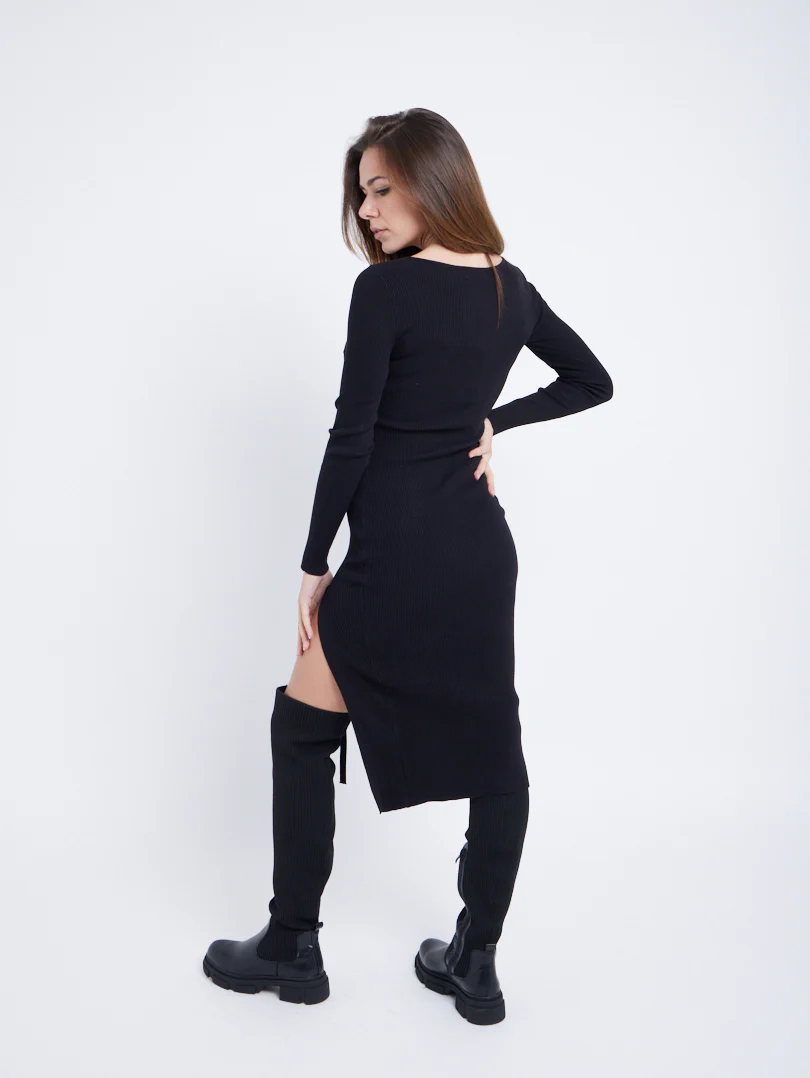 Robe en maille fine - Image 6