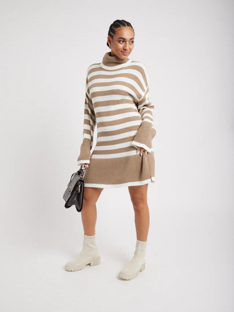 Robe en maille oversize - Image 10
