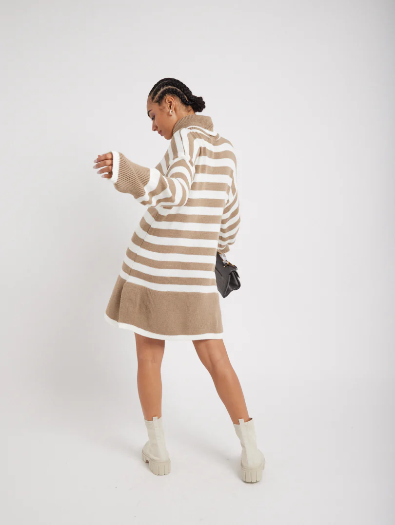 Robe en maille oversize - Image 11