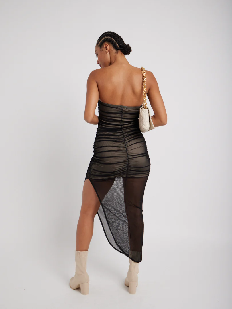 Robe longue bustier - Image 2