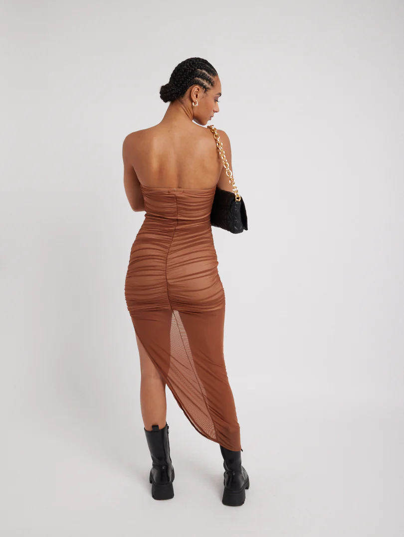Robe longue bustier - Image 7