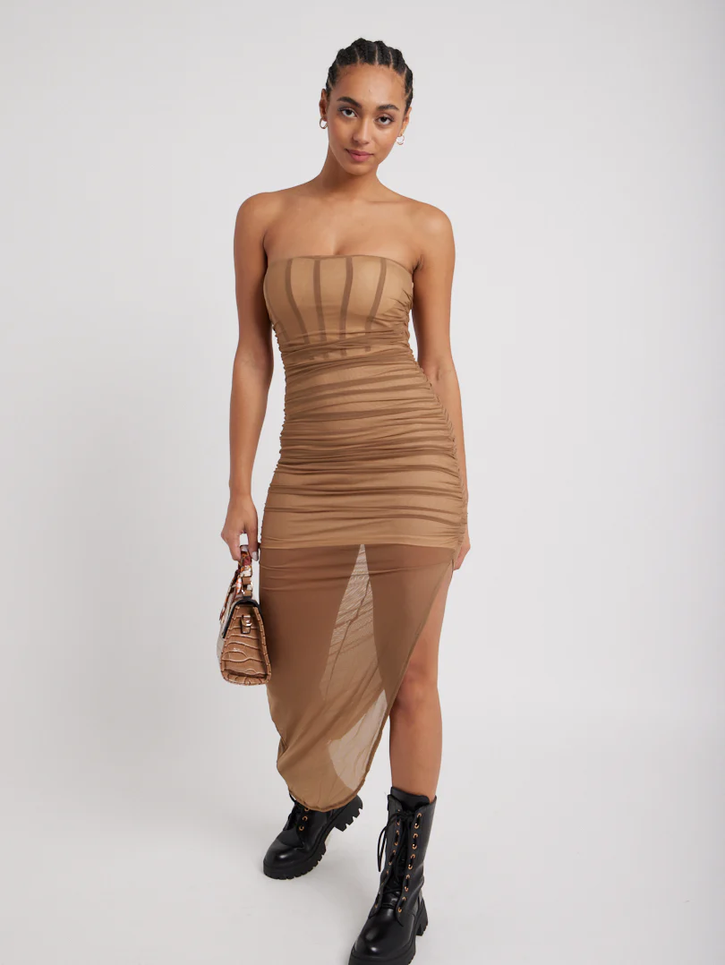 Robe longue bustier - Image 9