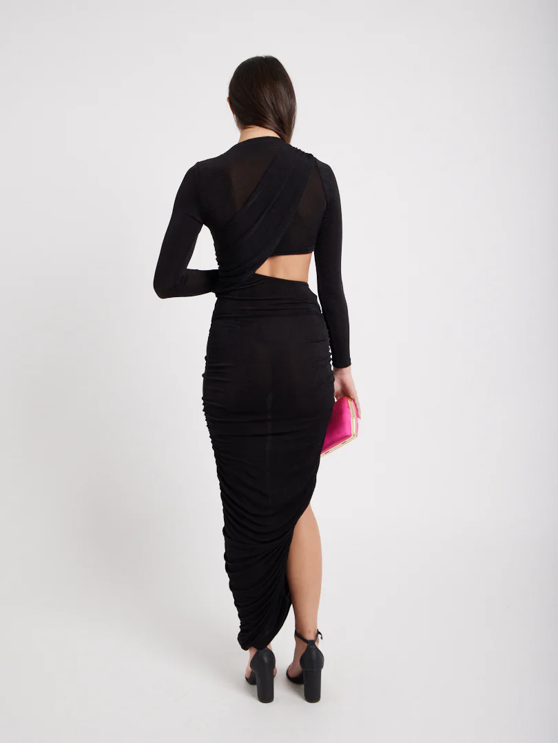 Robe longue moulante - Image 11