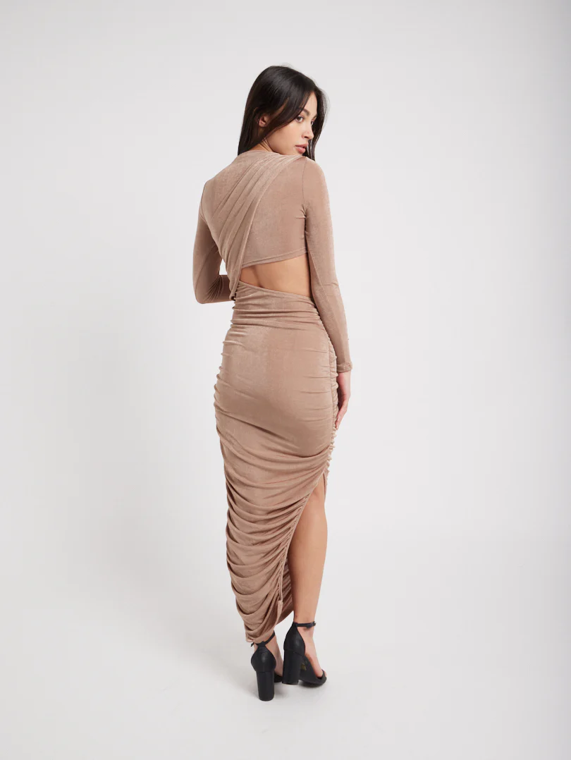 Robe longue moulante - Image 3