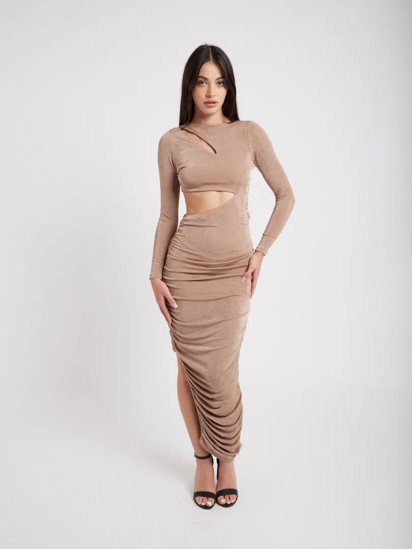 Robe longue moulante - Image 4