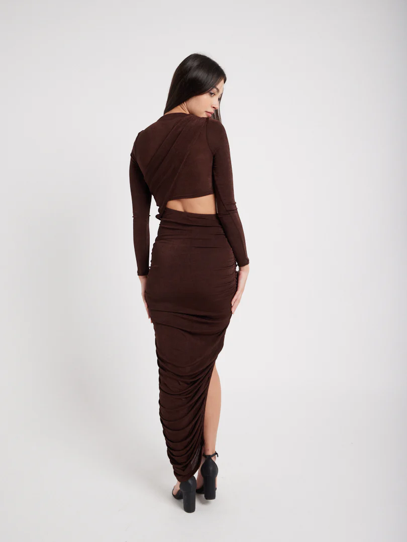 Robe longue moulante - Image 6