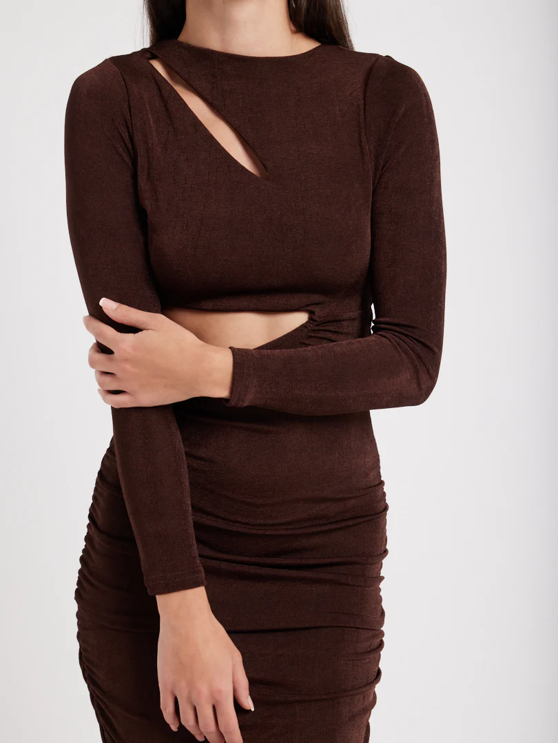 Robe longue moulante - Image 7