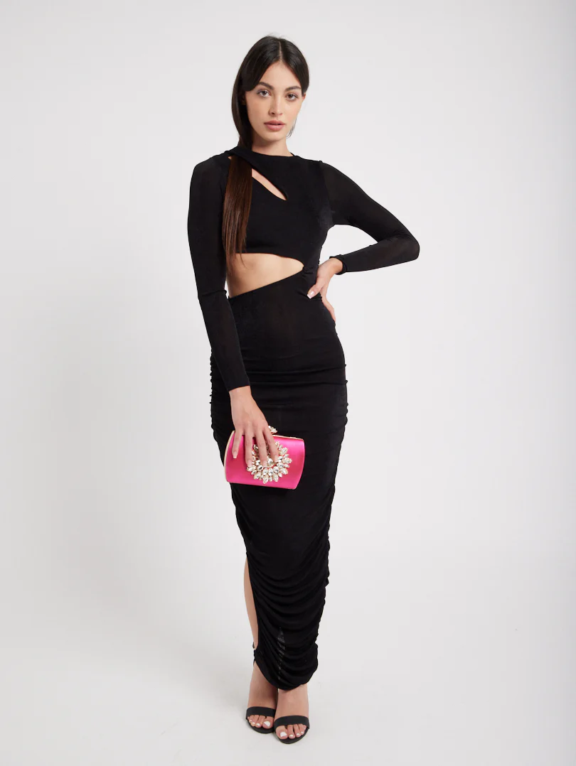 Robe longue moulante - Image 9