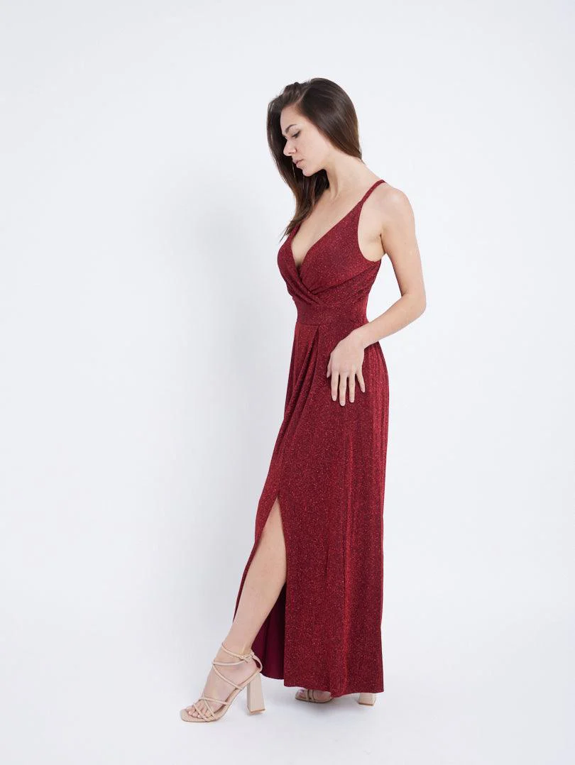 Robe longue pailletée - Image 10
