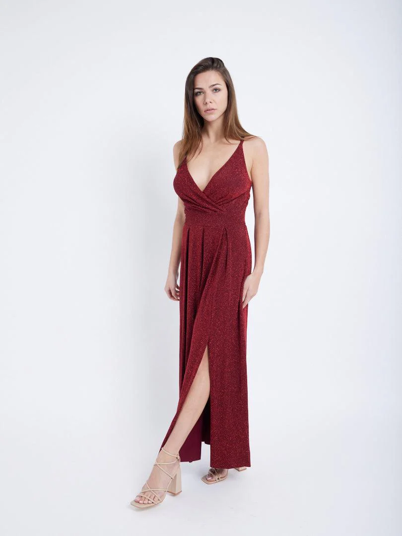 Robe longue pailletée - Image 9