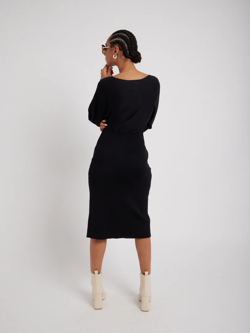 Robe maille fine structurée - Image 7