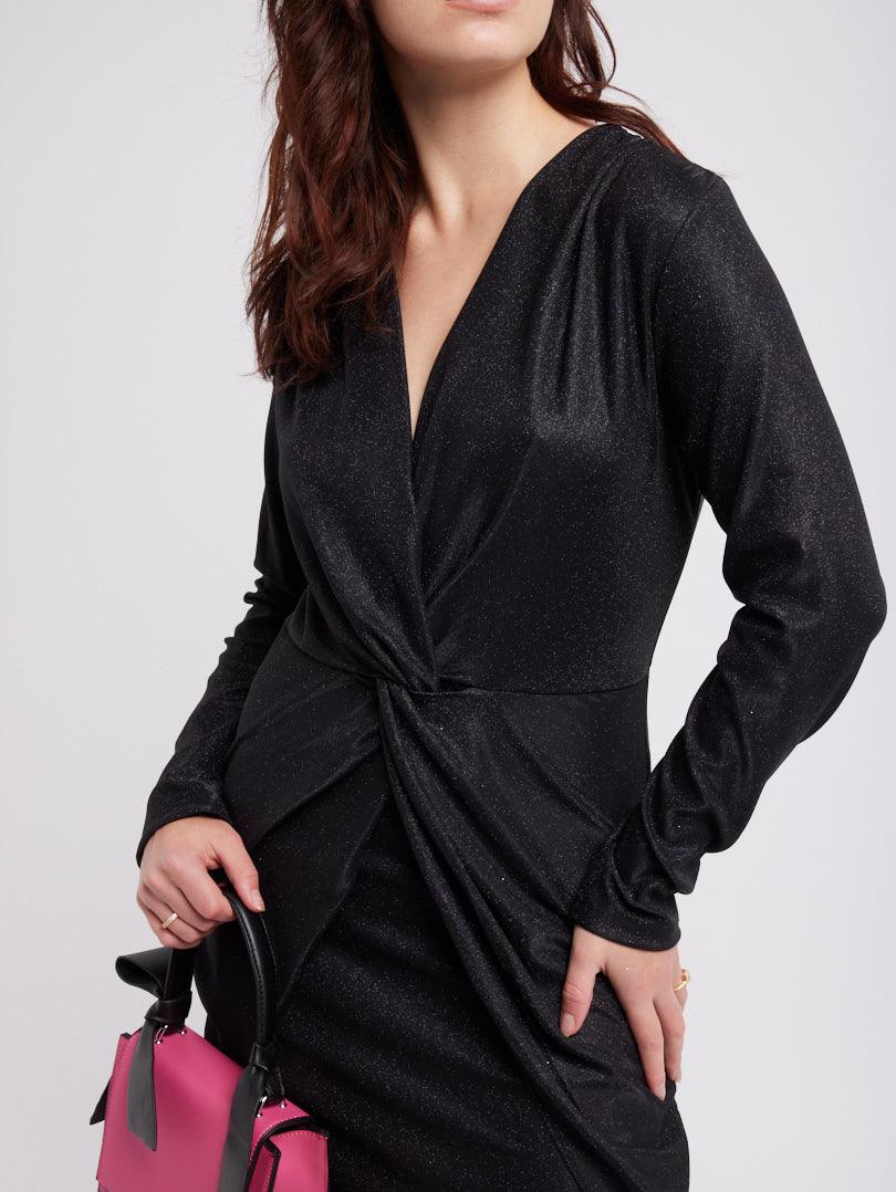 Robe manches longues à paillettes - Image 12