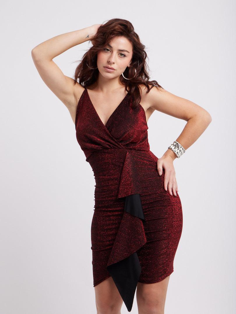 Robe moulante à paillettes - Image 17