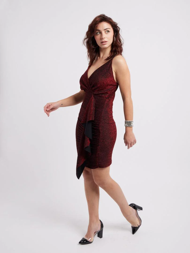 Robe moulante à paillettes - Image 18