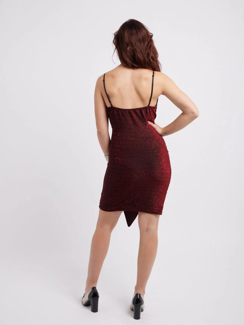 Robe moulante à paillettes - Image 19