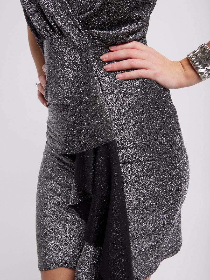 Robe moulante à paillettes - Image 7