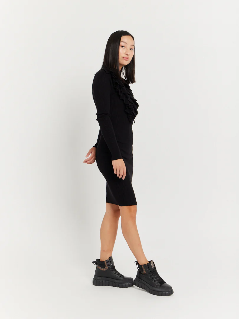 Robe pull col froufrou - Image 19
