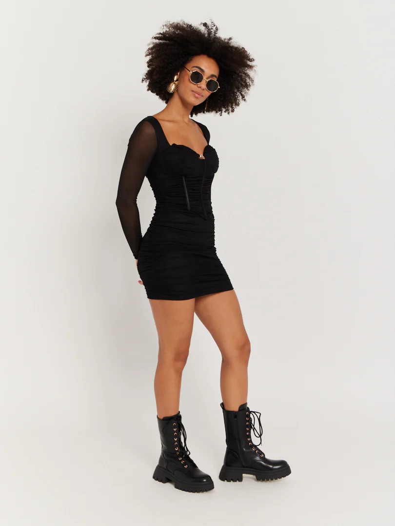 Robe rock effet corset - Image 10