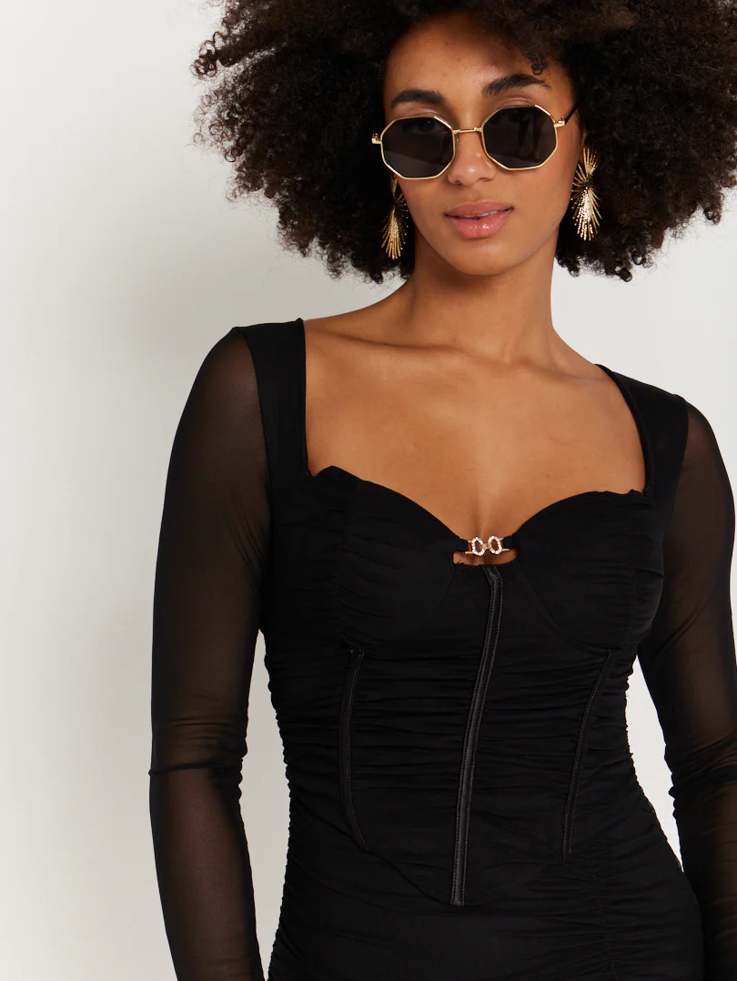 Robe rock effet corset - Image 12
