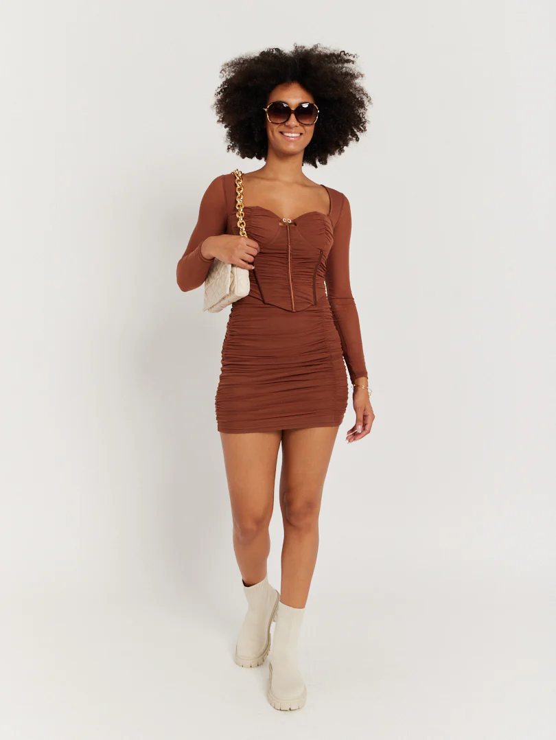 Robe rock effet corset - Image 5