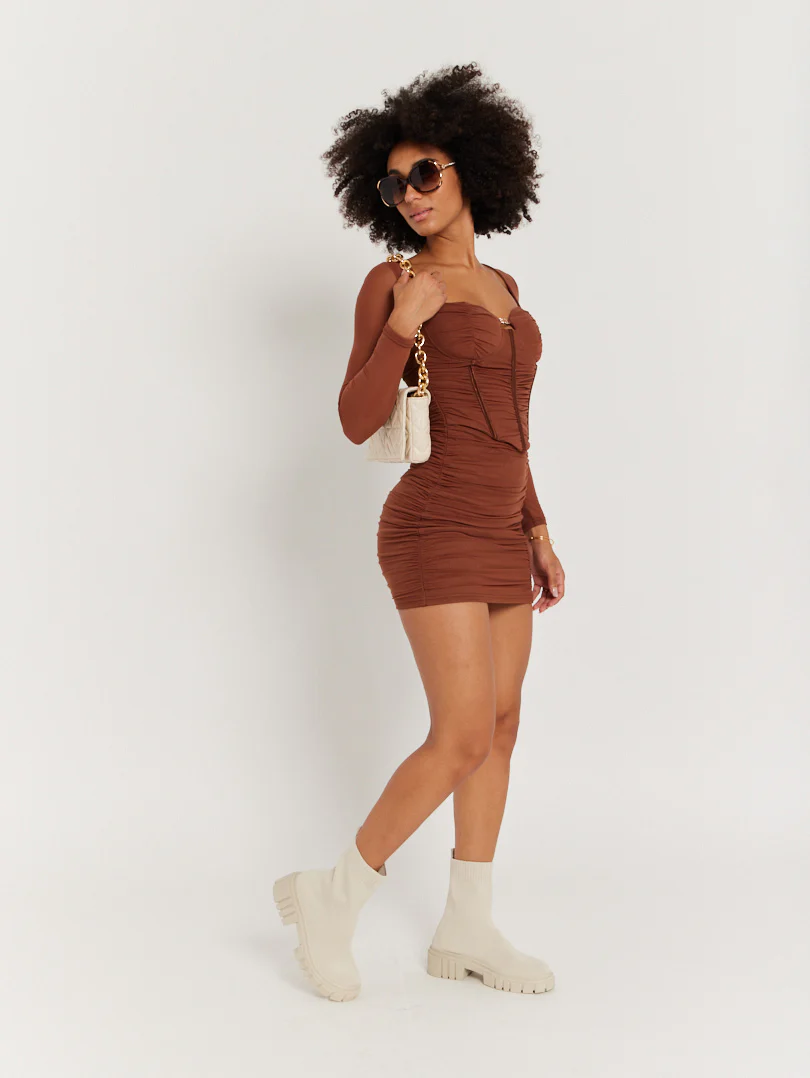 Robe rock effet corset - Image 7