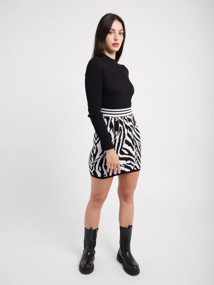 Robe style tailleur graphique - Image 10