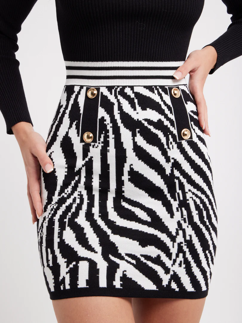 Robe style tailleur graphique - Image 12