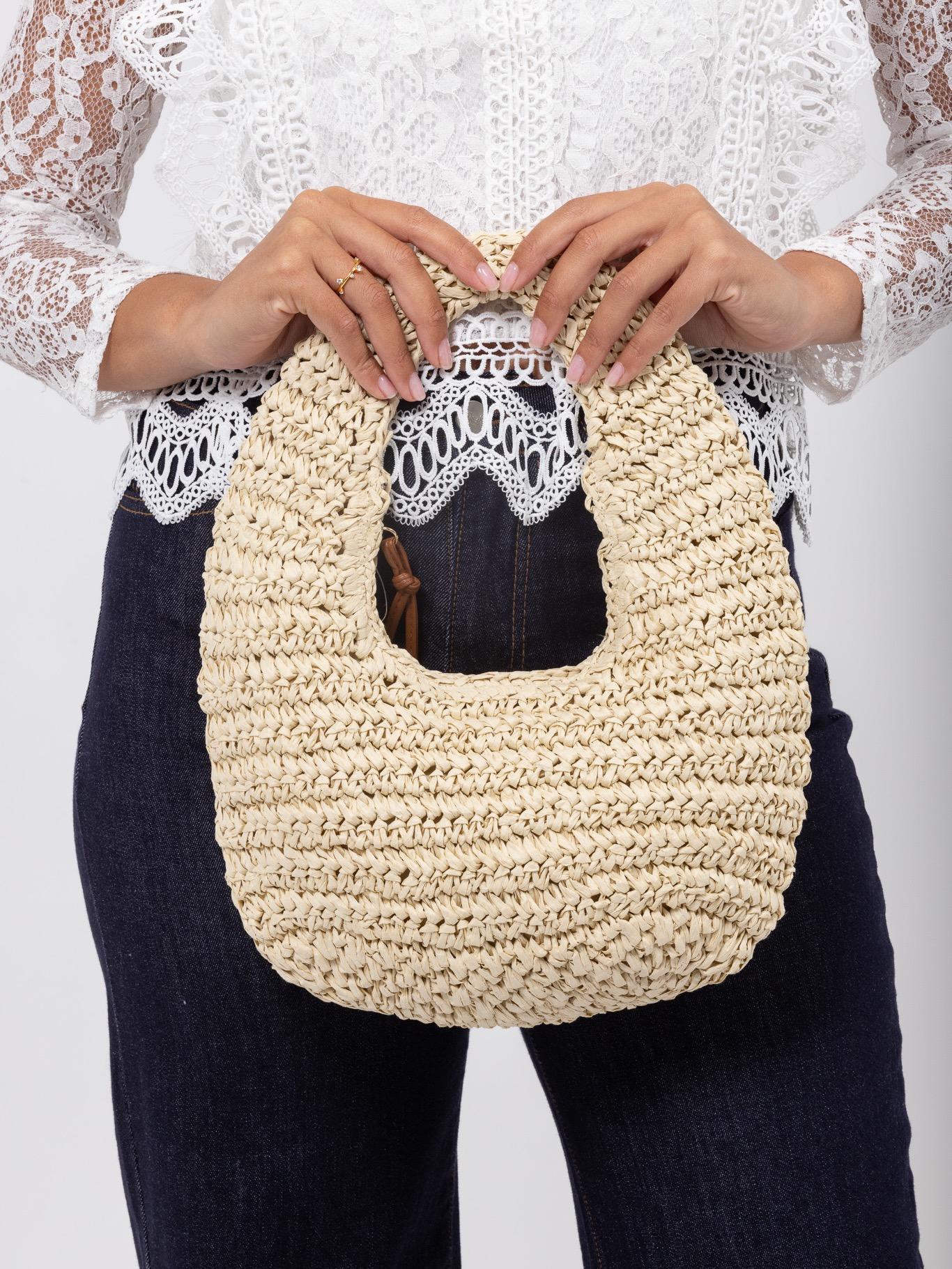 Sac en paille tressée - Image 11