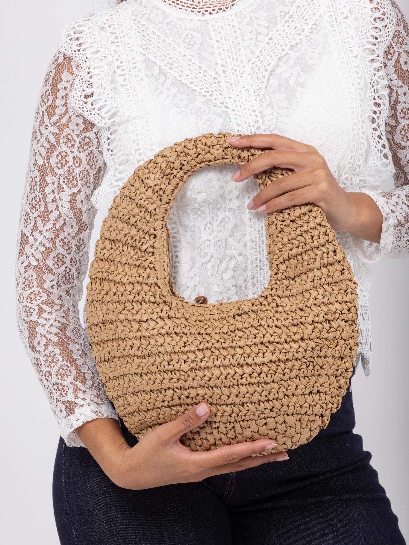 Sac en paille tressée - Image 16
