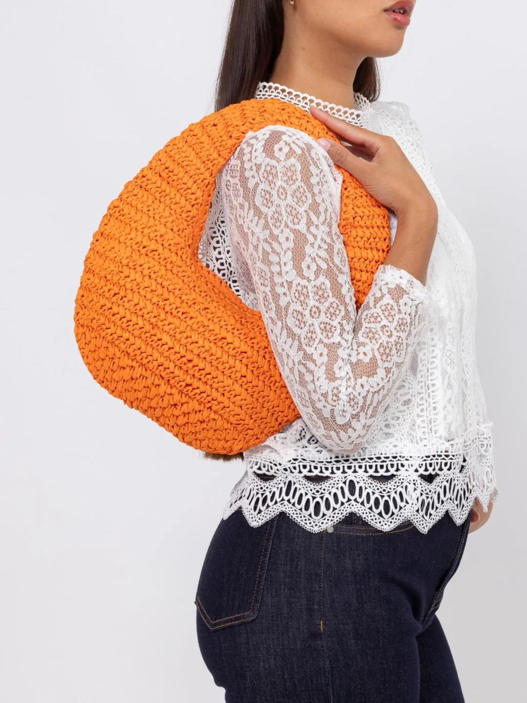 Sac en paille tressée - Image 3