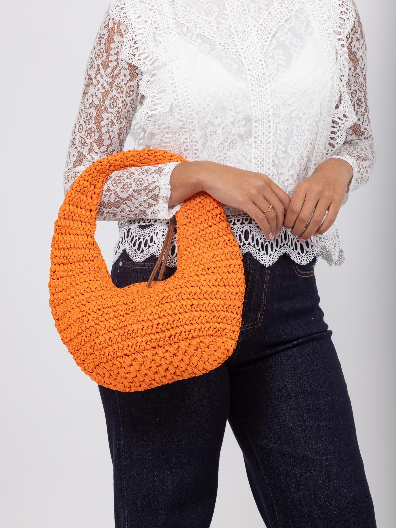 Sac en paille tressée - Image 7