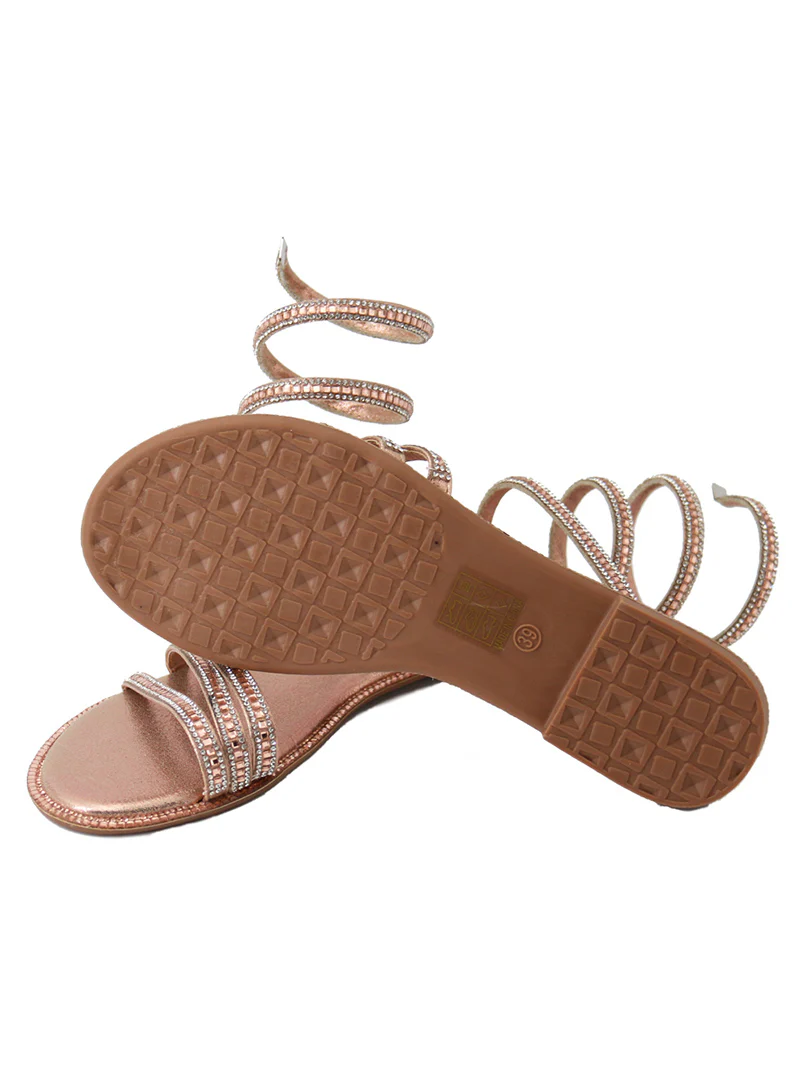 Sandales à brides torsadées - Image 7