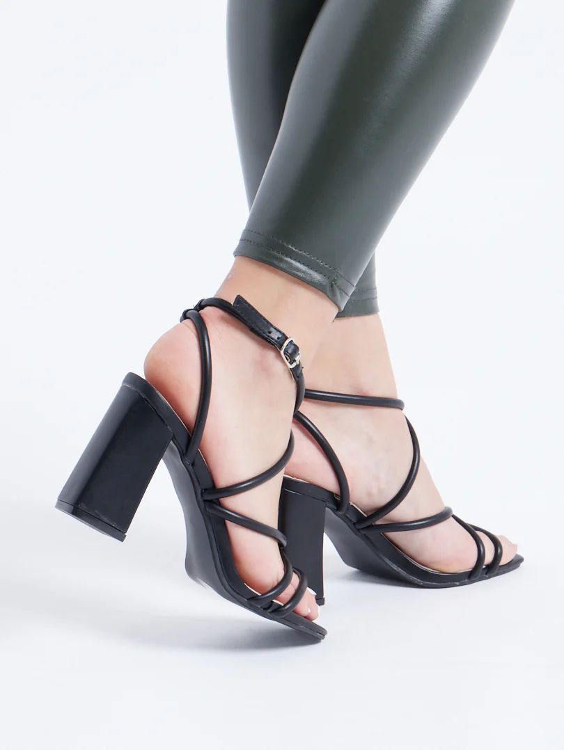 Sandales à talons carrés - Image 16
