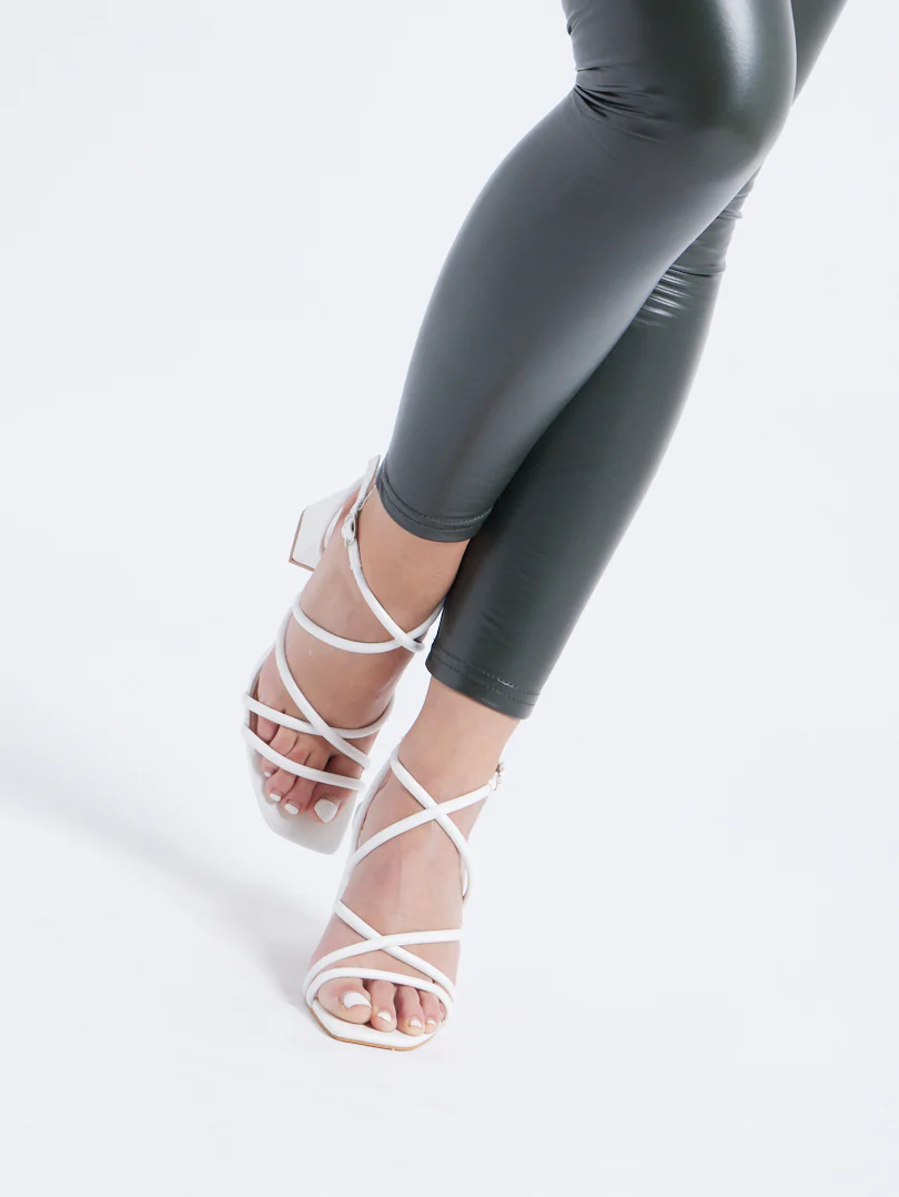 Sandales à talons carrés - Image 6