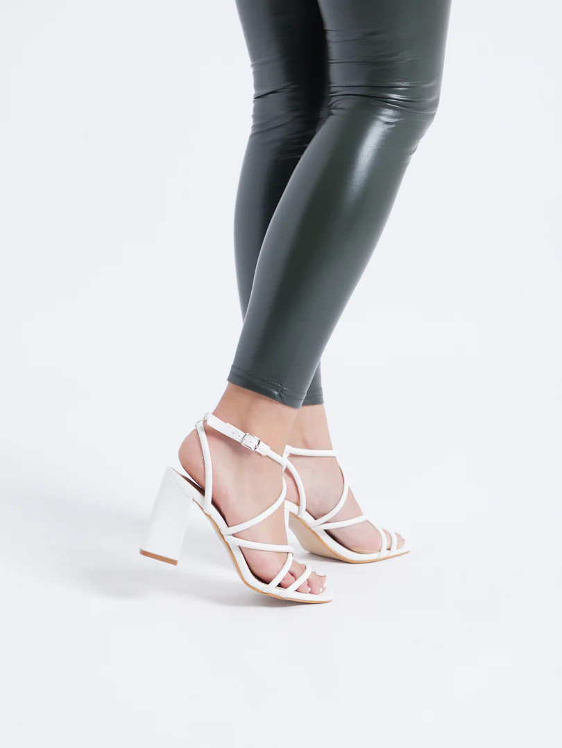 Sandales à talons carrés - Image 8