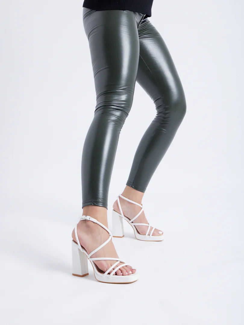 Sandales à talons carrés - Image 6