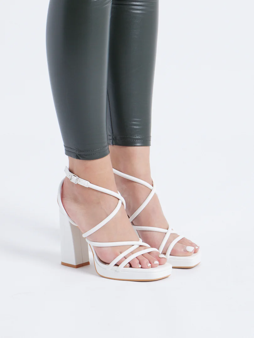 Sandales à talons carrés - Image 8